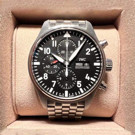 listino prezzi iwc pilot|Acquista IWC Pilot Chronograph su Chrono24.